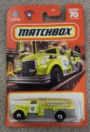 Matchbox Fire Dasher San Luis Obispo Fire Department