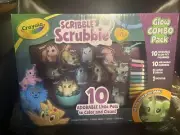crayola scribble scrubbies pets ( glow in dark)