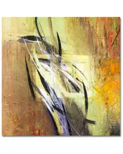 Ready2HangArt Bueno Exchange LXXI Wrapped Canvas Wall Art by Tristan Scott