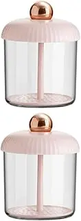 Beavorty 2pcs Face Wash Bubbler Bubbles for Bubble for Foaming Facial Face Wash Women Bubble Tube Bubble Cream Maker Household Cleaning Tools Facial Foam Cup Abs Pink