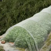 1x Anti-Insect Net Mesh Tunnel Kit Plant Veggie Protection Bird Animal 1.6x4m