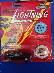 69 Custom Mustang, JohnnyLightning Challengers Commemorative Limited Edition.