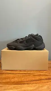 Adidas Yeezy 500 Utility Black US8