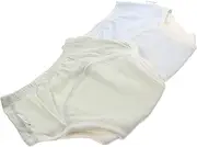 GREENADSCAPE 2pcs Cotton Potty Training Underwear for Absorbent and Breathable Training Pants Washable and Waterproof 100 Size Light & Light Ideal for Boys and