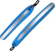 1Pair Cycling Set for Mountain Bikes Protection for Front and Rear Wheels Easy Installation Bicycle Mud Guards for Cleaner Rides