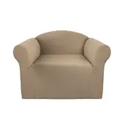 Elan Cambridge Sofa Cover - Linen - 1 Seater