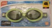ADULT Swimgear COOL GOGGLES 14+ Adjustable Head Strap LT GREEN UE9