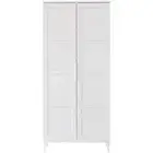 Storage Cupboard Cabinet Organiser Double Door 5 Shelves Display Multipurpose