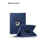 BLACKTECH Rotative Folding Folio Case For Apple iPad Mini 6th Gen - Navy