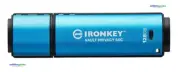 Kingston IKVP50C/128GB Vault Privacy USB Type-C Flash Drive - New Factory Sealed