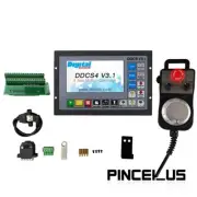DDCSV3.1 + 3-Axis with MPG CNC Offline Controller for Engraving Milling Machine