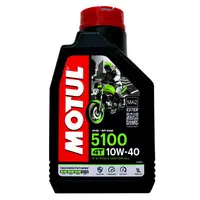 在飛比找樂天市場購物網優惠-MOTUL 5100 4T 10W40 酯類 合成機油【AP