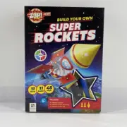 Zap! Extra Build Your Own Super Rockets Kit and Book – Educational STEM Activity