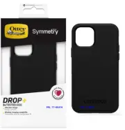 OTTERBOX iPhone 12 & iPhone 12 Pro Symmetry Series Case 77-65414 - Black