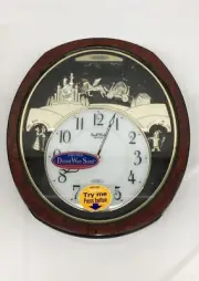 NEW IN BOX Rhythm Small World Princess Fantasy Melody Clock 4MH762WS23