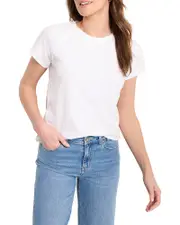 Nzt By Nic+Zoe Crewneck Slub Tee