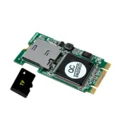 TF Micro-SD to B-key NGFF M.2 Adapter Card Micro SD TF Card Reader Card