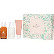 Heavenly Gingerlily Set: Bath & Shower Gel 3.4oz + Body Lotion 3.4oz + Hand Cream 1.3oz --3pcs
