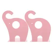 Elephant Bookend Shelf Holder Bookshelf Ends Stand Bookends