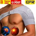 Left/Right Compression Shoulder Brace Rotator Cuff Support Injury Dislocate Wrap