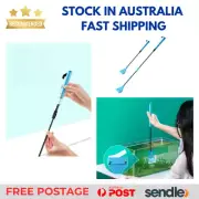 Magic Algae Cleaner | Steel & Silicone Blades | Aquarium Scraper
