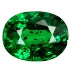1.20 ct Resplendent Oval Cut (7 x 5 mm) Tanzania Green Tsavorite Garnet Gemstone