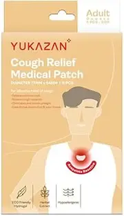 Adult Cough Patch for Cough Relief - 6 Pieces