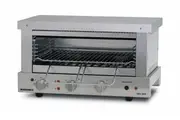 Roband Grill Max Wide-Mouth Toaster 8 slice, 15 Amp - Commercial Toaster Ovens (RB-GMW815E) - GMW815E-RB