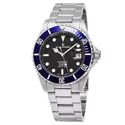 Revue Thommen Men's Diver Black Dial Stainless Steel Automatic Watch 17571.2135