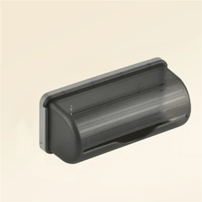 Trash Bags Storage Box Wall Mounted Kitchen Bathroom Plastic Garbage Bag Contain