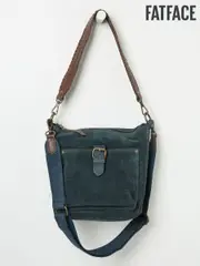 FatFace Elle Teal Blue Cross-Body Bag (AA2340) | $137