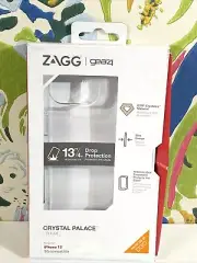 ZAGG - Gear4 Crystal Palace Phone Case for Apple iPhone 13 - Clear