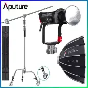 Aputure LS 600d 600W Daylight 5600K LED Video Light +Light Dome Mini III+C Stand