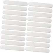 Gatuida 100pcs Running Hat Sweat-Absorbent Pad Hat Sweat Protector for Men Breathable Comfortable