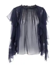 chiffon blouse IT44,IT42 Black