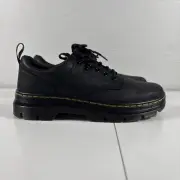Dr Martens Reeder Unisex Mens Size 10 | Women’s Sz 11 Utility Black Shoes NEW