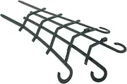 4pcs Plant Trellis Support Plants Supporting Racks Garden Plant Trellis Metal Tomatoes Cages Indoor Plants Flower Climbing Stand Climbing Plants Plastic Raspberry Flowers