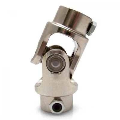 Street Rod 3/4 DD x Ford Triangle Set Screw Style U Joint shaft steering coupler (for: Porsche)