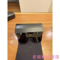 在飛比找Yahoo!奇摩拍賣優惠-YSL 聖羅蘭 墨鏡 sunglasses SL 232 B