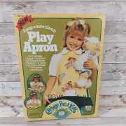 CABBAGE PATCH CHILDS PLAY APRON