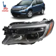 Halogen Headlight For Honda Pilot 2016-2021 Ridgeline 17-20 Left Side W/O DRL (for: Honda)