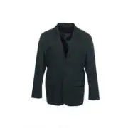 Kenneth Cole Men's Blazer, Black Combo, Large