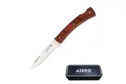 Azero Cocobolo Wood Pocket Knife 185mm Overall Length (A140021)