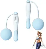 Cordless Jumping Rope - Cordless Jump Rope Counter for Women,Digital Counting Adjustable Weighted Exercise Equipment, Workout Equipment for Cardio Training Speed Boxing