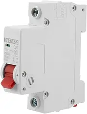 DC Miniature Circuit Breaker,DZ47-63Z-1P 20A DC Miniature Circuit Breaker Leakage Air Switch,Miniature Air Circuit Breaker for Solar Energy, Bus Box, Photovoltaic System