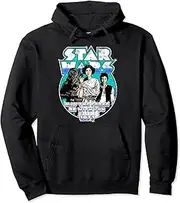 [STAR WARS] Rebel Rockstars Quote Pullover Hoodie