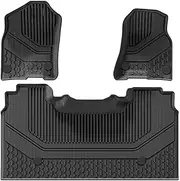 Compatible With 2019 2020 2021 2022 2023 2024 Dodge RAM 1500 Floor Mats Mat TPE Foot Mat Full Covers Accessories Specialized