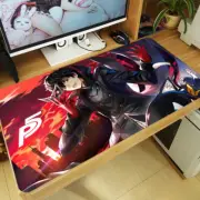 Anime Mouse Pad Persona 5 P5 Ren Amamiya Large Keyboard Mice Mat Laptop Playmat