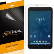 3X SuperShieldz Clear Screen Protector Saver for Onn 7 inch Tablet