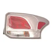 Right Passenger Side Tail Light Fits 14-15 Mitsubishi Outlander STD Type; CAPA (for: Mitsubishi)